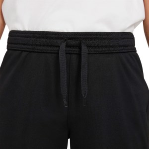 Nike Dri-Fit Academy Knit Kids Soccer Shorts - Black/White