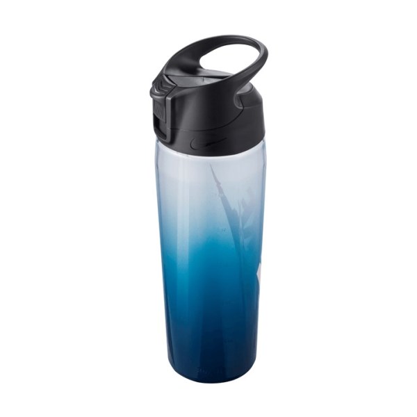 Nike TR Hypercharge Straw Graphic BPA Free Sport Water Bottle - 710ml - Valerian
