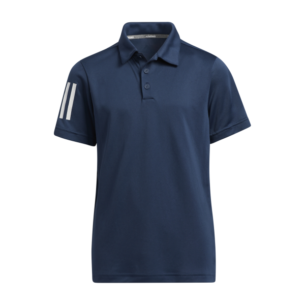 Adidas 3-Stripes Kids Polo Shirt - Crew Navy