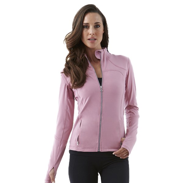 Bayse Essential Womens Training Jacket - Pink