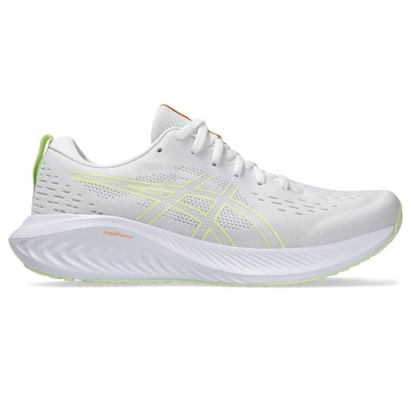 Asics Gel Excite 10 - Womens Running Shoes - White/Cool Matcha