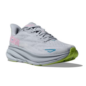 Hoka Clifton 9 - Womens Running Shoes - Gull/Sea Ice