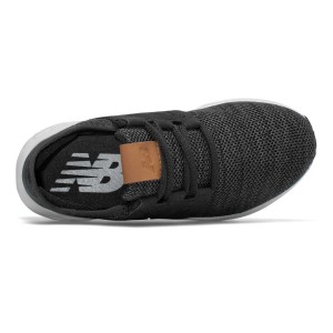 New Balance Fresh Foam Cruz Knit - Kids Sneakers - Black/Magnet