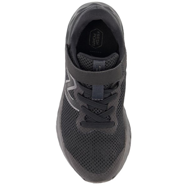 New Balance Fresh Foam Arishi v4 Velcro- Kids Running Shoes - Black/Black