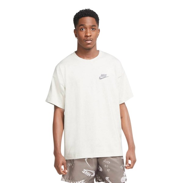 Nike Sportswear Mens T-Shirt - Multi-Colour/White