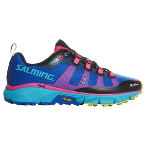 Salming Trail 5 - Womens Trail Running Shoes - Blue Sapphire