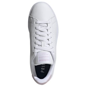 Adidas Advantage - Womens Sneakers - White/Aero Pink