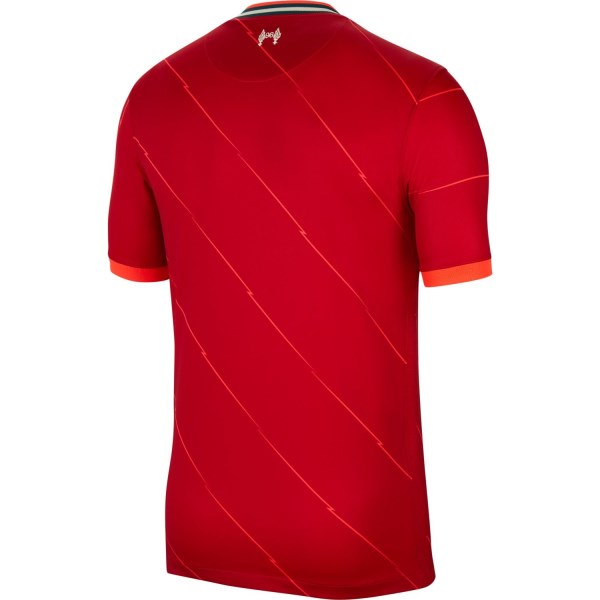 Nike Liverpool FC 2021/22 Stadium Home Mens Soccer Jersey - Gym Red/Bright Crimson/Fossil