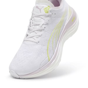 Puma ForeverRun Nitro - Womens Running Shoes - White/Grape Mist/Silver Mist