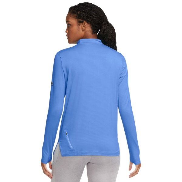 Nike Element Womens Trail Running Midlayer Top - Aluminum/Reflective Silver