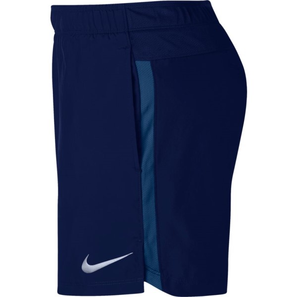 Nike Challenger 5 Inch Mens Running Shorts - Blue Void/Gym Blue
