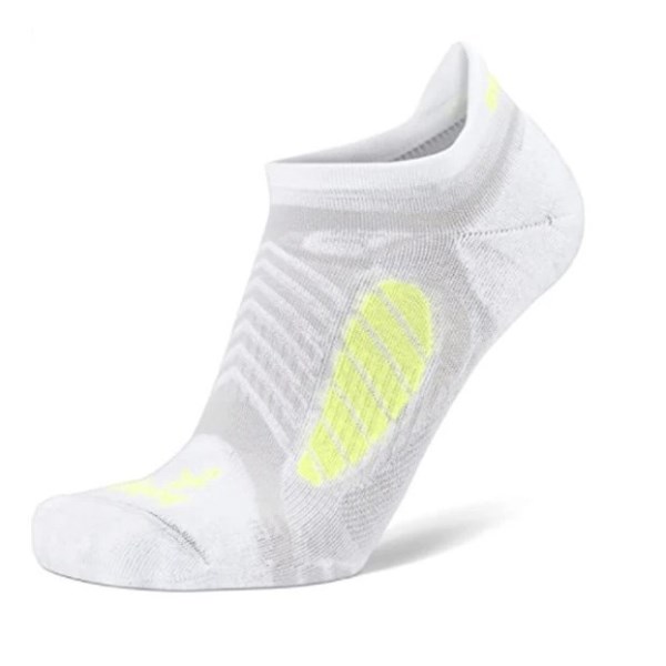Balega Ultralight No Show Running Socks - White