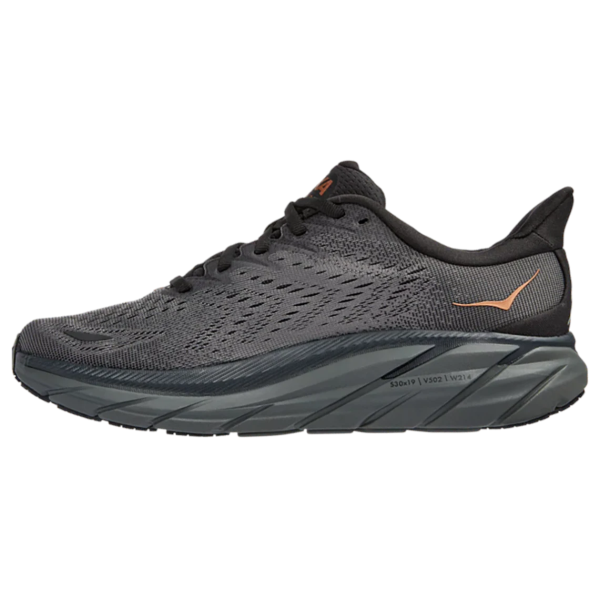 Hoka Clifton 8 - Womens Running Shoes - Anthracite/Copper
