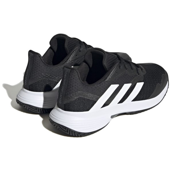 Adidas CourtJam Control - Mens Tennis Shoes - Core Black/Core White ...