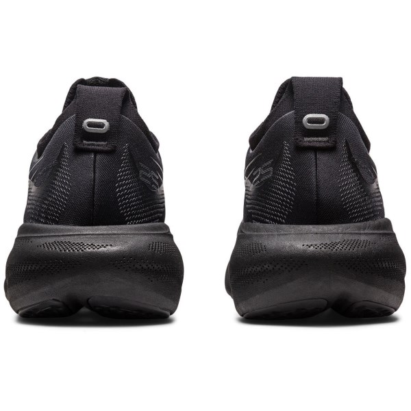 Asics Gel Nimbus 25 - Womens Running Shoes - Black/Graphite Grey ...