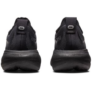 Asics Gel Nimbus 25 - Womens Running Shoes - Black/Graphite Grey
