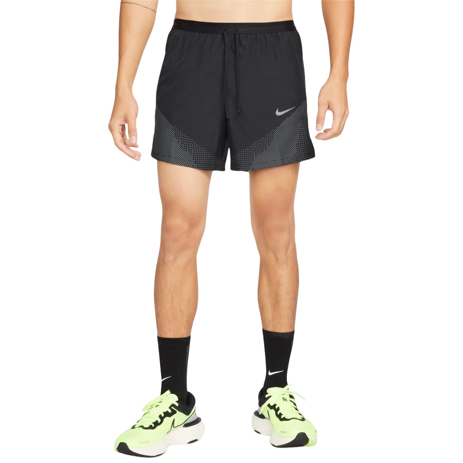 Nike Dri-Fit Flex Stride 5 Inch Mens Running Shorts - Black