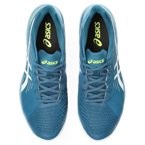 Asics Solution Swift FF Clay - Mens Tennis Shoes - Restful Teal/White ...