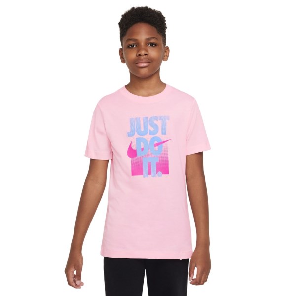 Nike Sportswear Brandmark Kids T-Shirt - Med Soft Pink