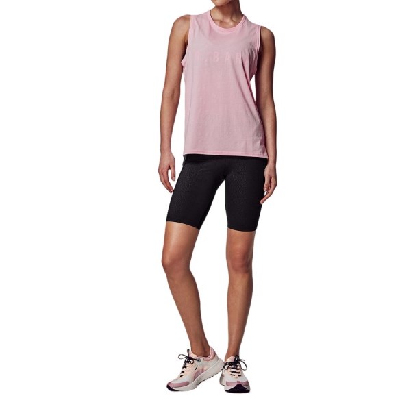Running Bare Easy Rider Womens Muscle Tank Top - Blossom