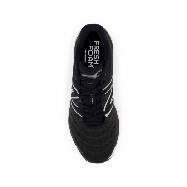 New Balance Solvi v4 - Mens Running Shoes - Black/White