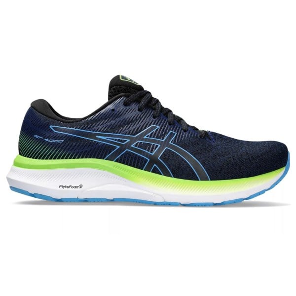Asics GT-4000 3 - Mens Running Shoes - Black/Waterscape | Sportitude