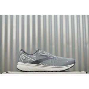 Brooks Ghost 14 - Mens Running Shoes - Grey/Alloy/Oyster