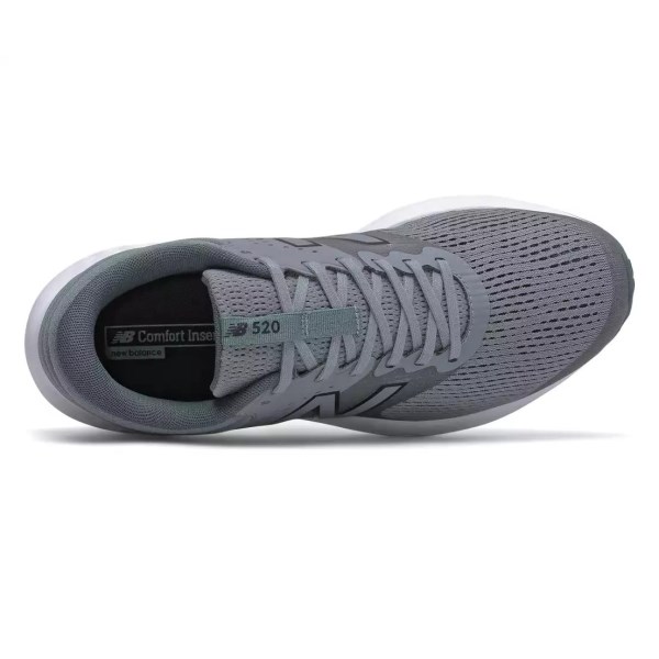 New Balance 520v7 - Mens Running Shoes - Grey