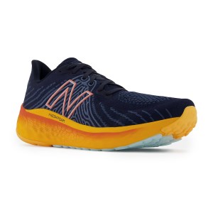 New Balance Fresh Foam Vongo v5 - Mens Running Shoes - Eclipse/Vibrant Apricot/Vibrant Orange