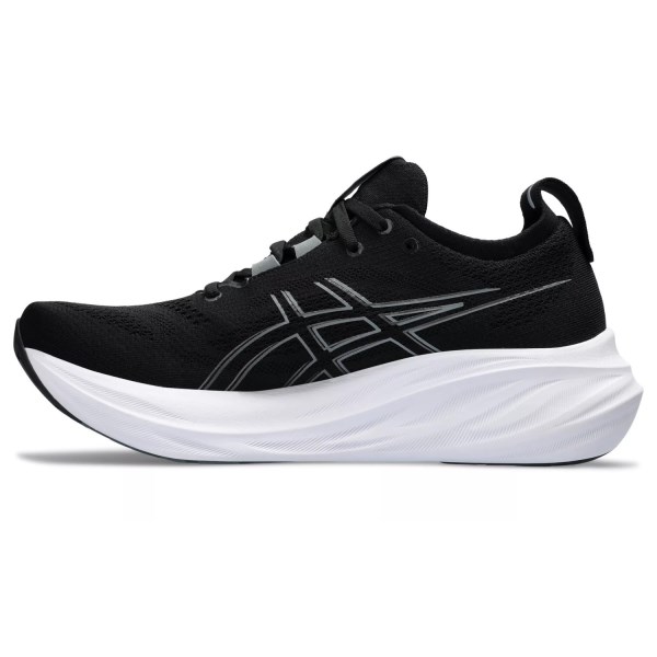Asics Gel Nimbus 26 - Mens Running Shoes - Black/Graphite Grey