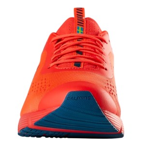 Salming EnRoute 3 - Mens Running Shoes - New Orange/Moroccan Blue