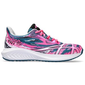Asics Gel Noosa Tri 15 GS - Kids Running Shoes - Hot Pink/Lilac Hint