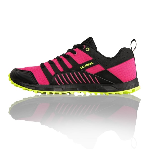 Salming Trail T4 - Womens Trail Running Shoes - Pink/Black