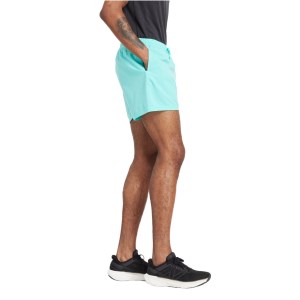 New Balance Sports Essentials 5 Inch Mens Running Shorts - Cyber Jade