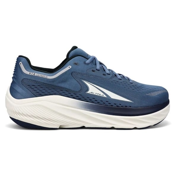 Altra Via Olympus - Mens Running Shoes - Mineral Blue