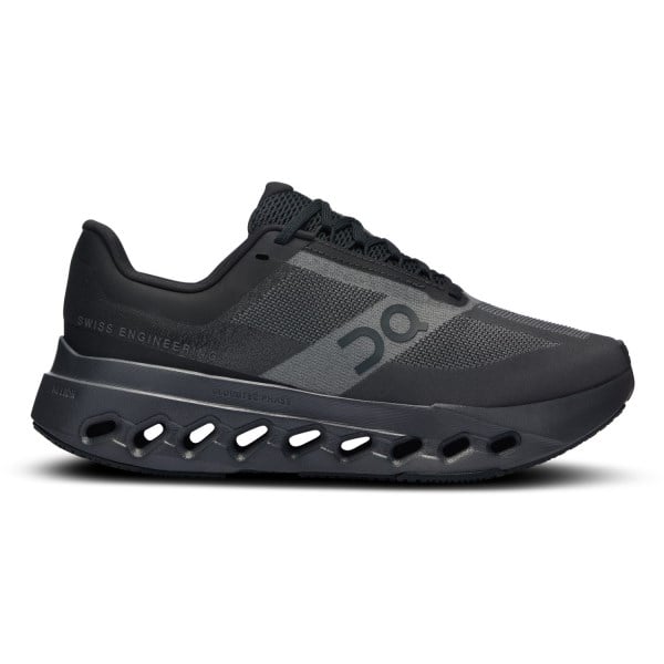 On Cloudsurfer Next - Womens Running Shoes - Black/Eclipse