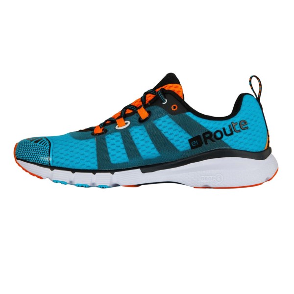 Salming Enroute 2 - Mens Running Shoes - Blue Atoll