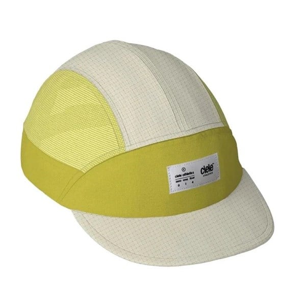 Ciele FSTCap SC Running Cap - Creamy/Yellow