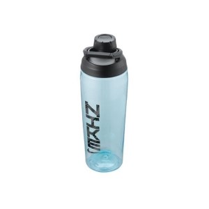 Nike TR Hypercharge Chug Graphic BPA Free Sport Water Bottle - 710ml - Copa/Black
