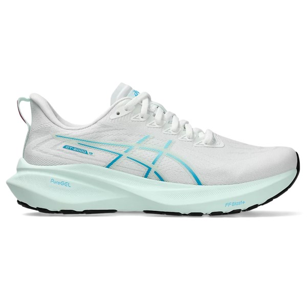 Asics GT-2000 13 - Womens Running Shoes - White/Soothing Sea