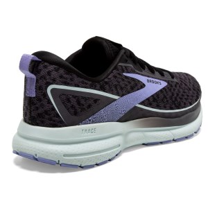 Brooks Trace 3 - Womens Running Shoes - Blackened Pearl/Skylight/Iris