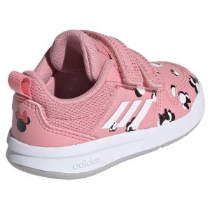Adidas Tensaur - Toddler Sneakers - Super Pop/Footwear White/Grey