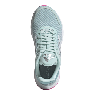 Adidas Duramo SL - Kids Running Shoes - Halo Mint/White/Screaming Pink