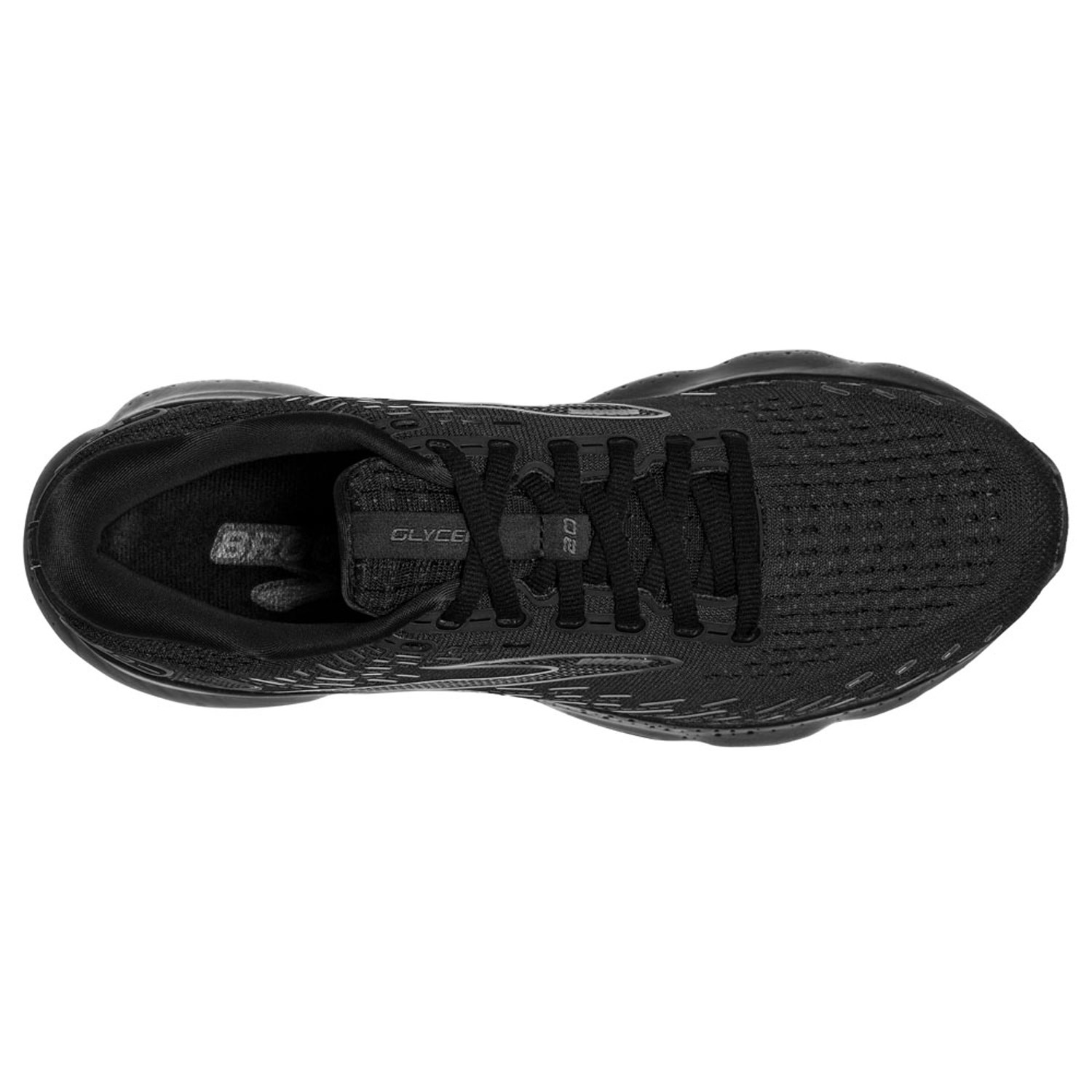 Brooks Glycerin 20 - Womens Running Shoes - Triple Black | Sportitude ...