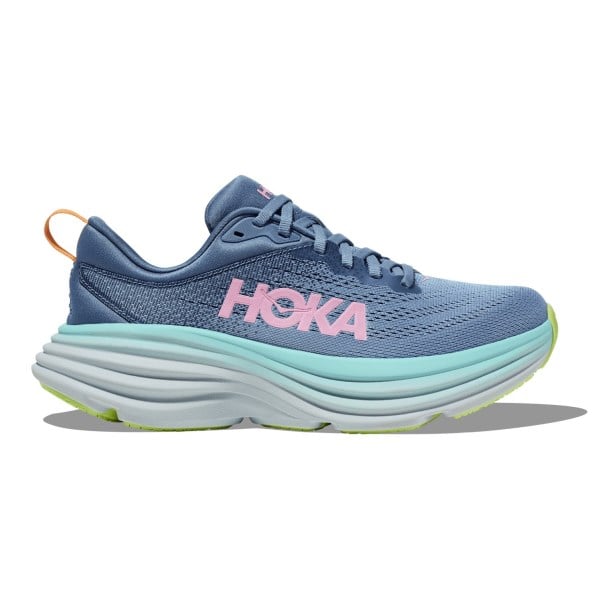 Hoka Bondi 8 - Womens Running Shoes - Shadow/Dusk | Sportitude
