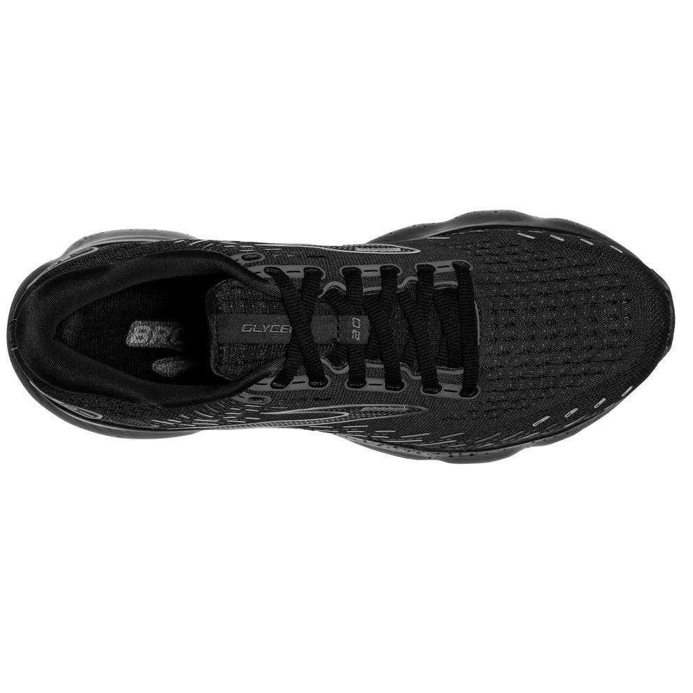 Brooks Glycerin 20 - Womens Running Shoes - Black/Black/Ebony | Sportitude