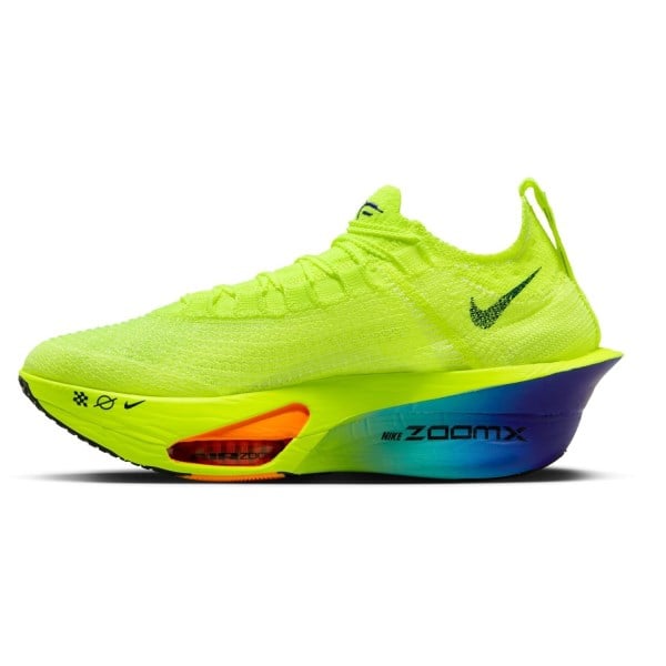 Nike Alphafly 3 - Womens Road Racing Shoes - Volt/Concord/Dusty Cactus/Total Orange