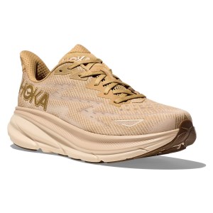 Hoka Clifton 9 - Mens Running Shoes - Wheat/Shifting Sand