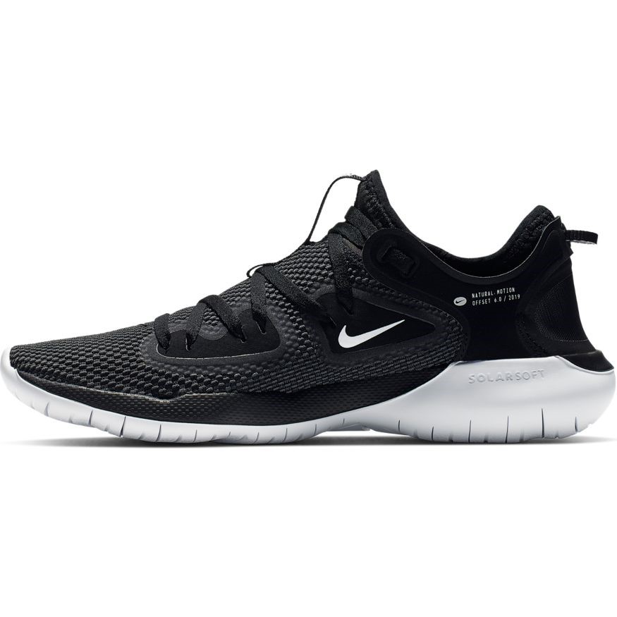 Nike Flex RN - Womens Running Shoes - Black/White/Anthracite | Sportitude