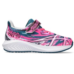 Asics Gel-Noosa Tri 15 PS - Kids Running Shoes - Hot Pink/Lilac Hint